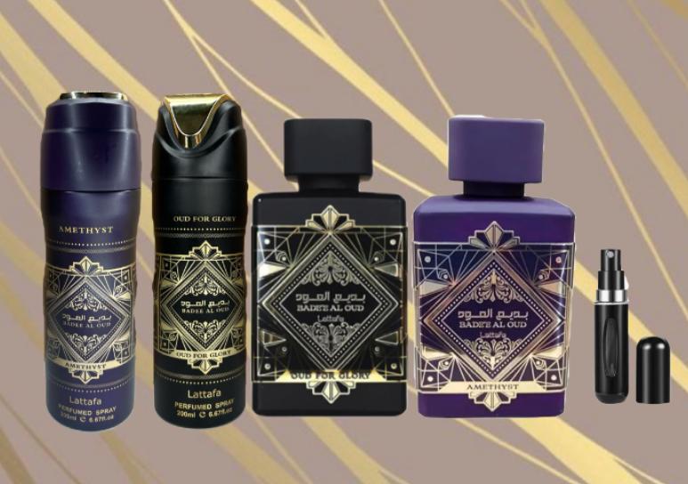 DUO OUD FOR GLORY AMETHYSTE CAJA SPRAY